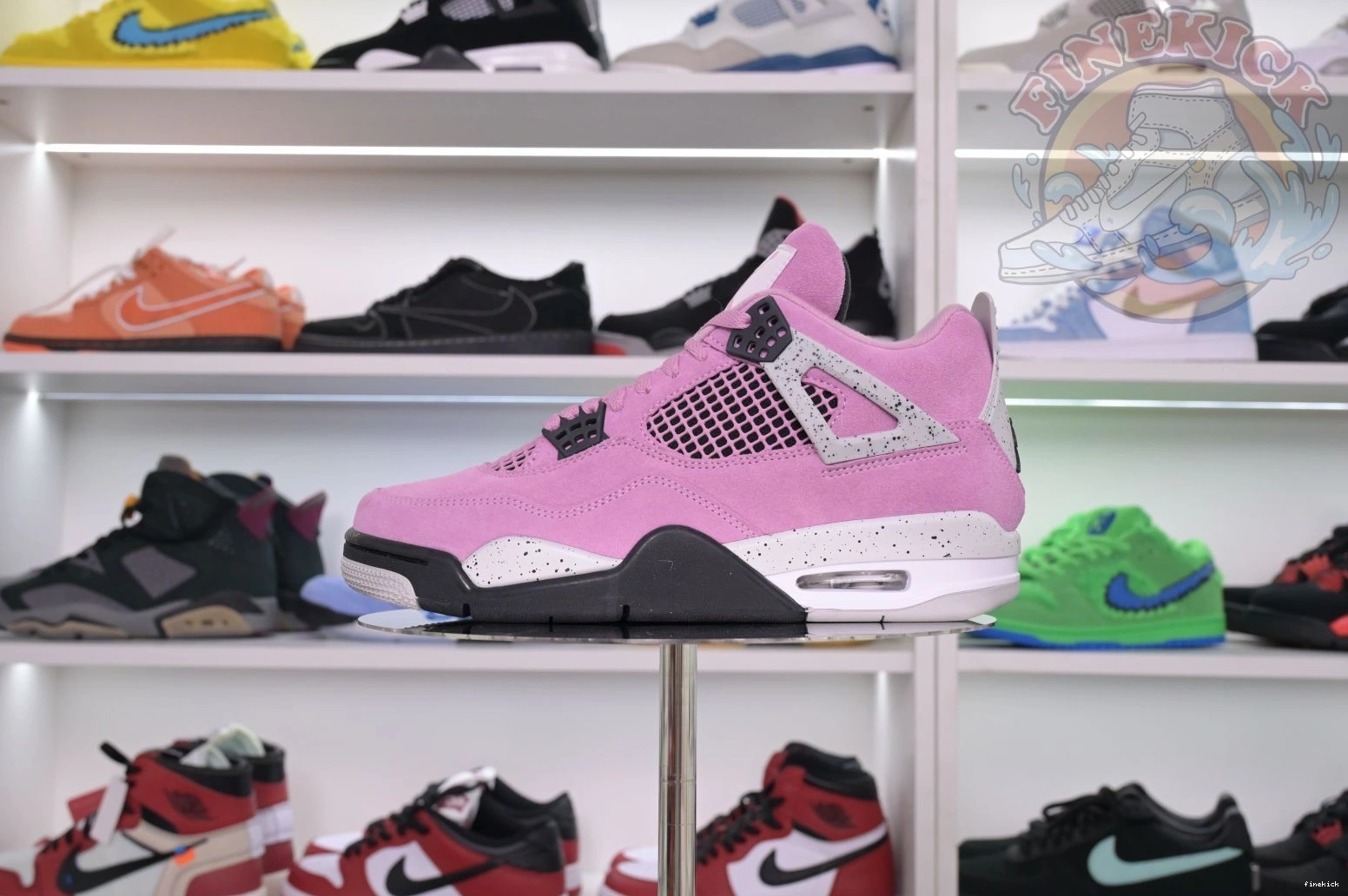 Air Jordan 4“Orchid” Jordan 0803